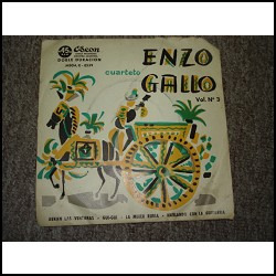 Cuarteto Enzo Gallo Ep 7 Vinilo Y Simple