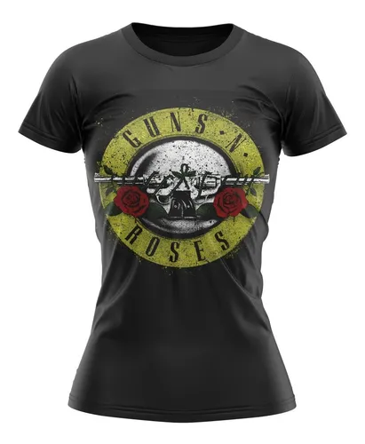Camiseta rock mujer hotsell