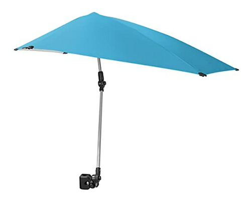 Parasol Deportivo Ajustable Con Pinza Universal Spf 50+