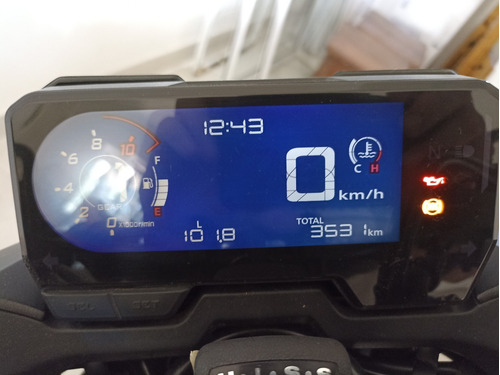 Imagen 11 de 11 de Honda Cb500f