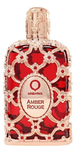 Amber Rouge Orientica Edp 80ml Perfume Compartilhavel