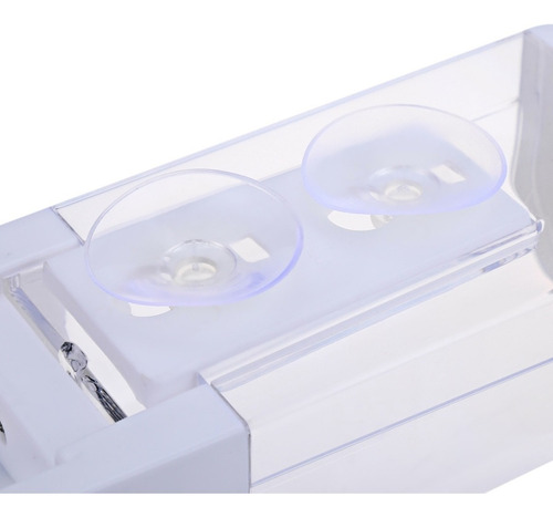 Imagen 6 de 6 de Dispensador Jabon Liquido Shampoo Blanco Champu Pared H2028