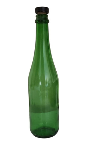 Lote 50 Botellas Vidrio Borgoña 750ml Verde