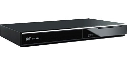 Imagen 3 de 4 de Panasonic Dvd Player Dvds700 Black Upconvert Dvds A 1080p De