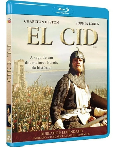 El Cid - Blu-ray - Charlton Heston - Sophia Loren