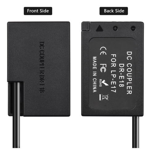 Adaptador Compatible Con Cámaras Canon Rebel Sl2 760d 250d S