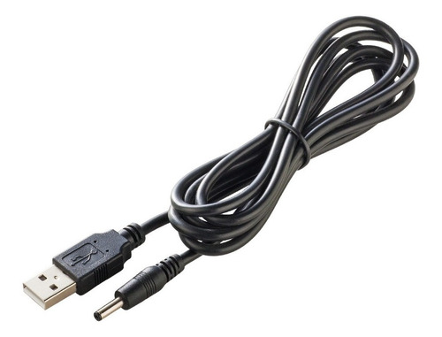 Cable Usb A Plug 2,1mm Dc 90cm Cargador 5v Ade Ramos 