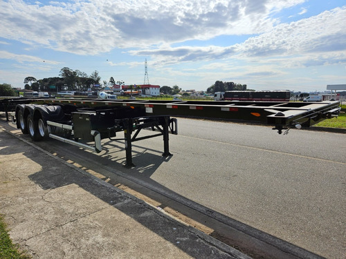 Bug De Container Noma Ano 24 0km 40 Pés 4 Locks Sem Pneu