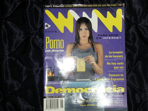 Revista Www Democracia Y Elecciones Envío Incluído