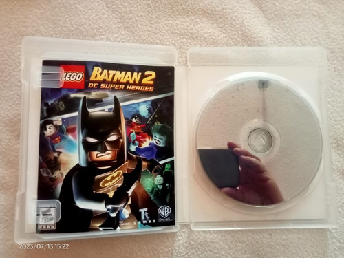 Batman 2 Lego Dc Super Heroes Ps3 (Usado)