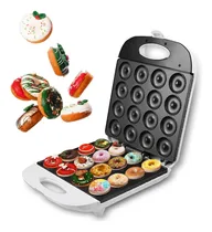 Comprar Mini Maquina Hacer Donas Donuts Antiadherente 16 Rosquillas