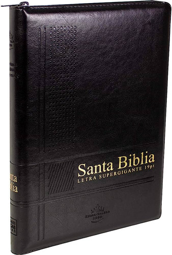 Biblia Reina Valera 1960 Letra Super Gigante Cierre Índice