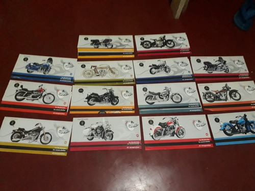 Jt Antigua Coleccion De Harley Davidson Especificaciones