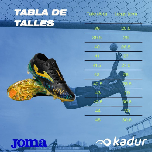 Botines Campo Joma Cancha 11 Partido Cesped Tapones