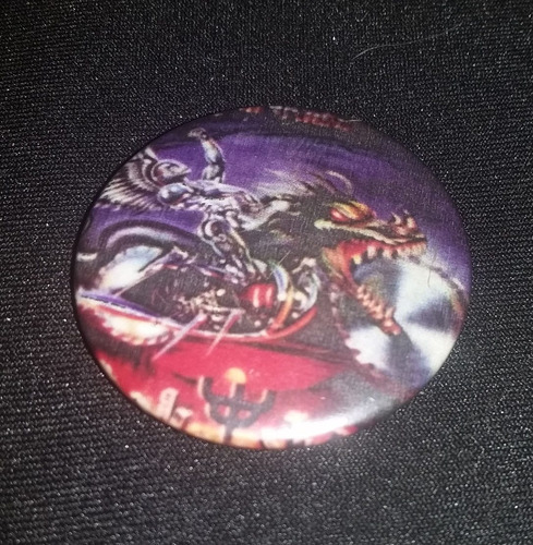 Botton Judas Priest - Painkiller. Importado. ( Motorhead ) (Usado)