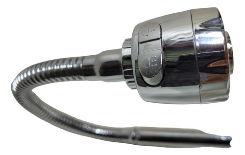 Llave Lavaplatos Agua Fría Y Caliente Cuello Flexible