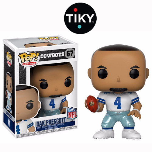 Funko Pop Dak Prescott Dallas Cowboys Vaqueros Nfl Wave 4