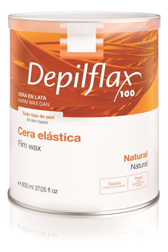 Cera Natural Elástica Para Depilar Piel Sensible 800ml
