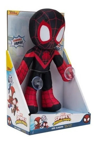 Spidey Muñeco Peluche C/ventosa 25 Cm Surtidos Snf0034 Srj