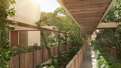 Imagen 16 de 23 de Departamento En Venta En Tulum, Av. Coba