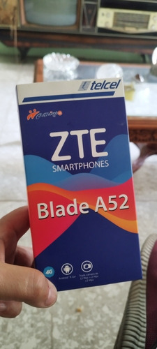 Zte Blade A52 64gb Telcel. Nuevo, Empaque Completo. 