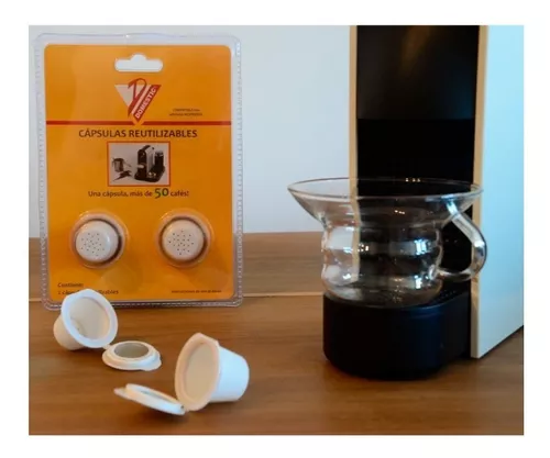 Cápsulas de café reutilizables Domestic para Nespresso 2 u. - Carrefour