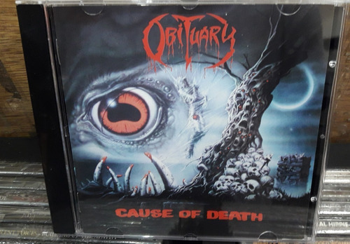 Obituary - Cause Of Death 