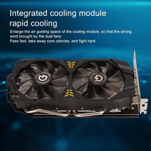 Tarjeta Gráfica Rx580, 8g Gddr5 Tarjeta De Gráficos De Compu