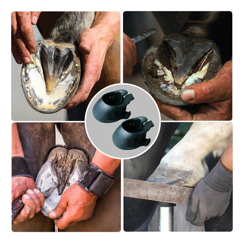 Bota Protectora Para Pezuñas Botas De Goma Para Caballos Zap