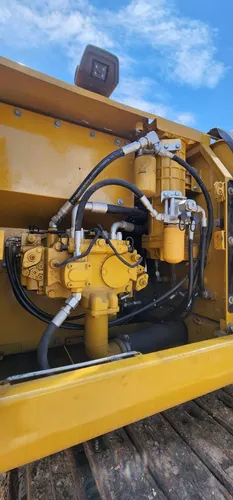 Retroexcavadora Caterpillar 320 Dl Modelo 2019