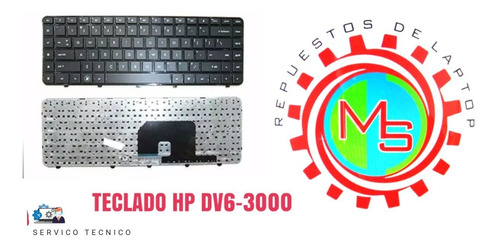 Teclado Hp Dv6-3000