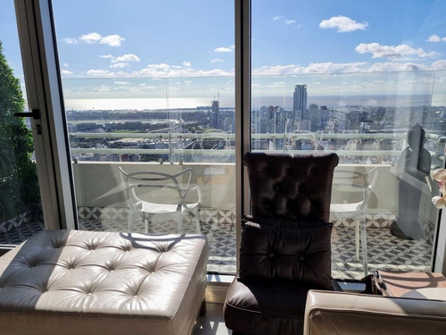Imagen 17 de 30 de Venta Penthouse Amoblado Vistas 360° Único. Mirabilia.