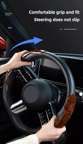 Funda Cubre Volantes Accesorios Para Auto Luxury Laterales 216046