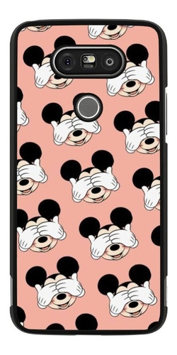 Funda Protector Para LG G5 G6 G7 Mickey Mouse Moda 14 N