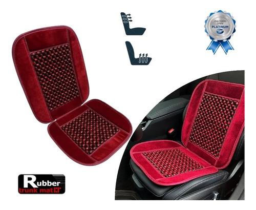 Cubre Respaldo Asiento Bolitas  Vw Jetta 2016