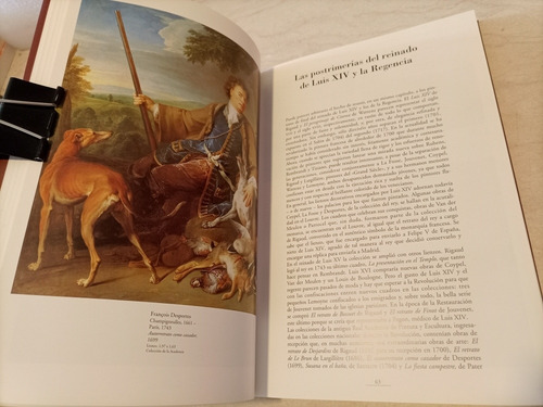 Libro. El Louvre La Pintura. (Usado)