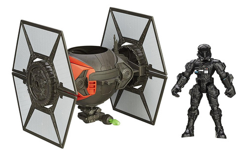 Set De Machacadores De Héroes De Star Wars Villian Tie Fight