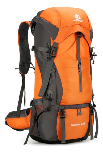 Mochila De Senderismo 70l, Resistente Al Agua, Escalada, T11