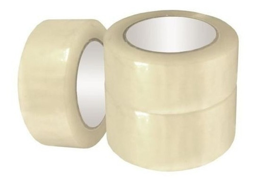 Caja De Cinta De Embalar Transparente 48mm X 100m X 36u