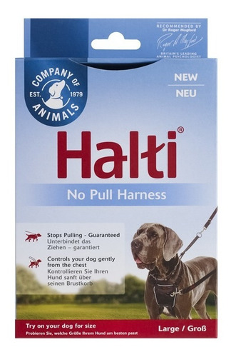 Imagen 2 de 6 de Halti Arnes Anti Tirones Large Perro Grande