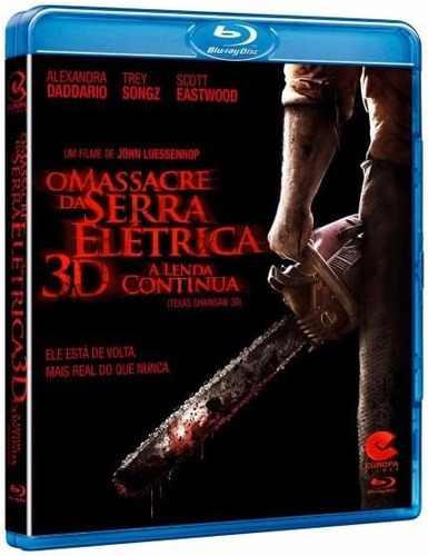 O Massacre Da Serra Elétrica: A Lenda Continua - Blu-ray 3d