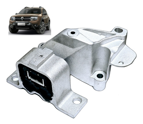 Suporte Calço Coxim Motor Direito Duster Captur Logan 1.6