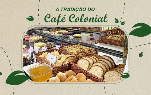 Cafe Colonial Por Encomenda
