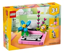 Comprar Lego Creator 3 Em 1 Máquina De Escrever Com Flores 31169