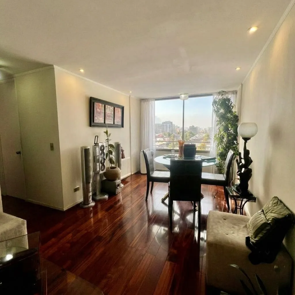 Imagen 5 de 22 de Departamento 3d+2b Con Estac. Y Bodega | 3 Líneas De Metro