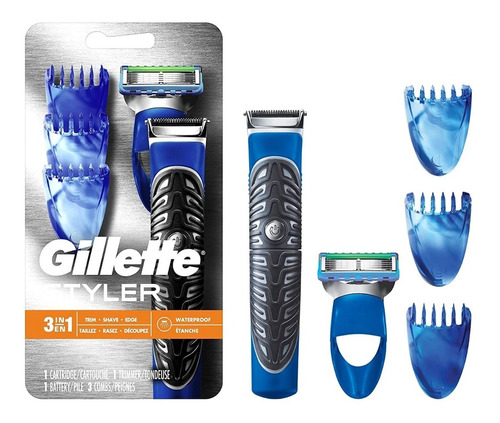 Gillette All Purpose Styler: Beard Trimmer, Fusion Razor &