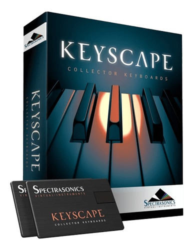 Keyscape Piano Completo | Multi | Ultima Versión | Retail