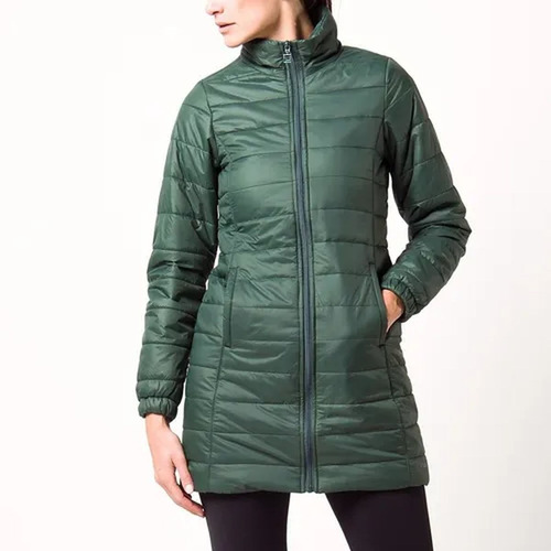 Campera Abrigo Parka Fila Mujer Impermeable Thermal Long Ii