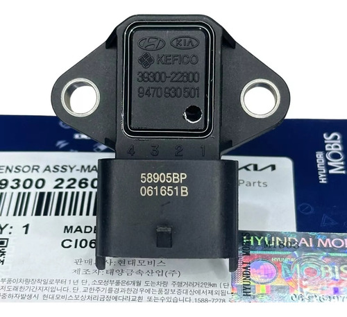 Sensor Map Hyundai Tucson Sportage Elantra Accent Río 