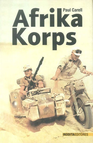 Afrika Korps Paul Carell Rommel